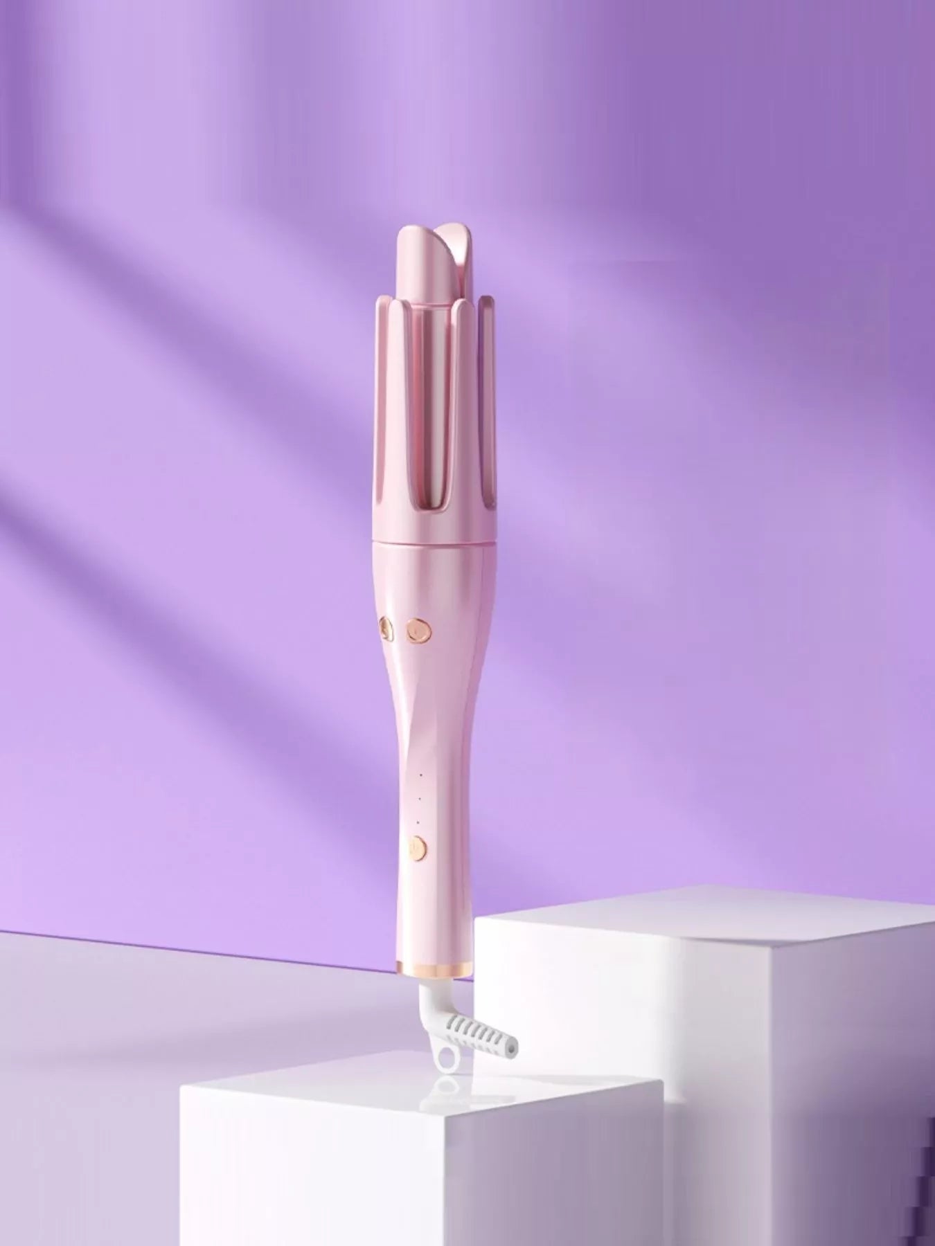 Automatic Rotating Ceramic Curling Iron