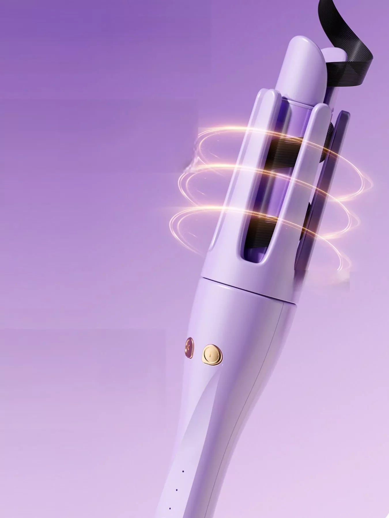 Automatic Rotating Ceramic Curling Iron