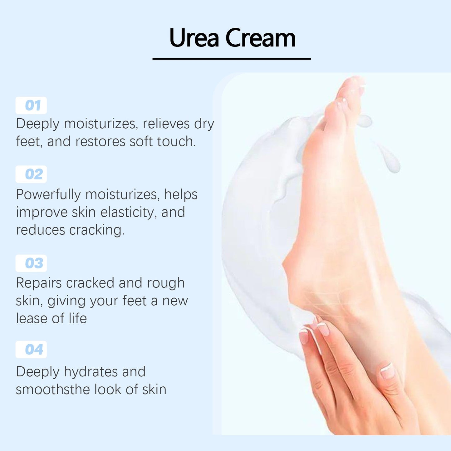 Urea Moisturizing Foot Repair Cream
