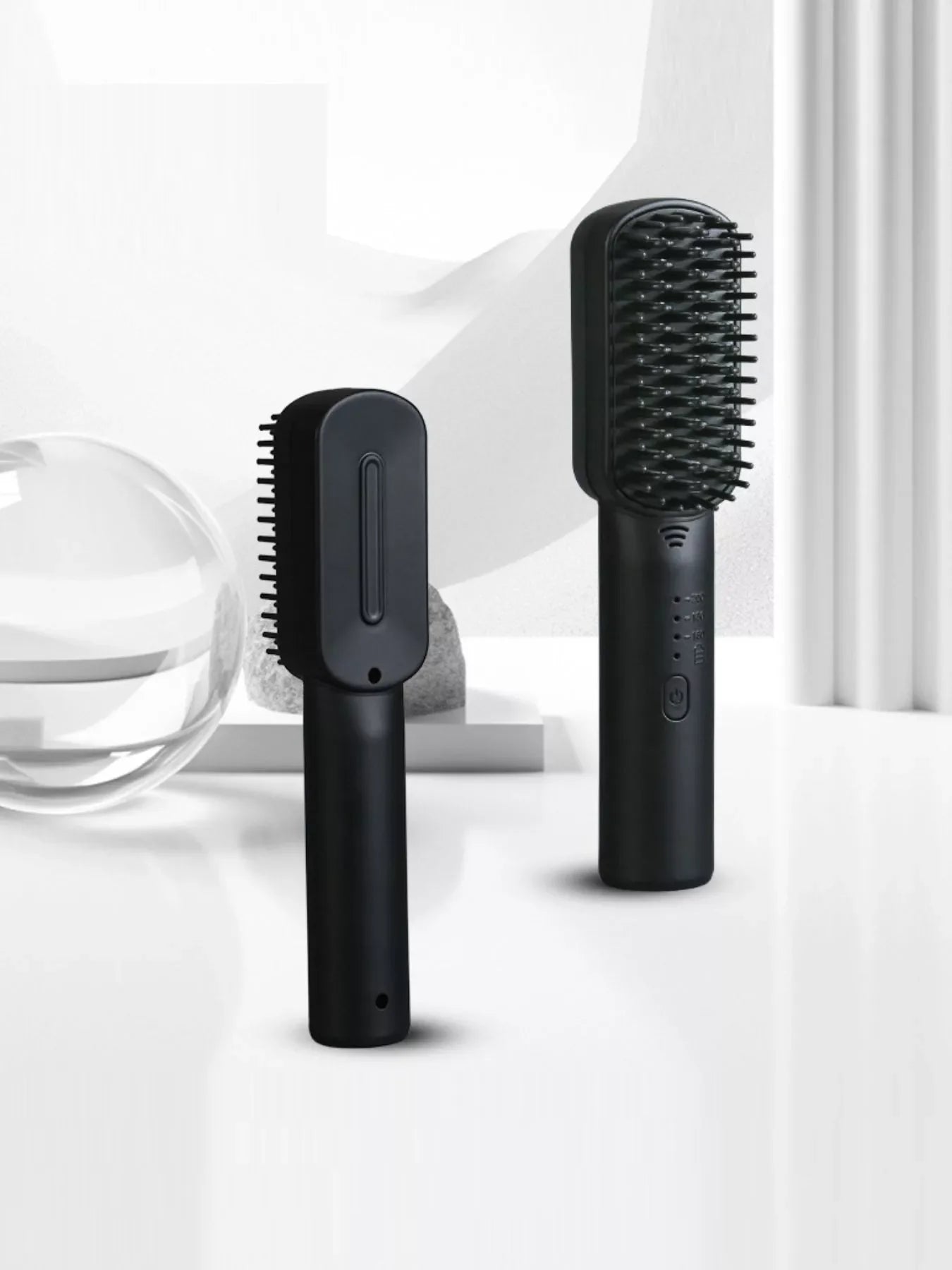 Portable Heated Hair Straightening Comb