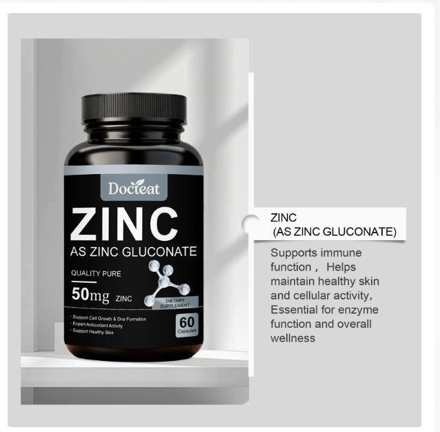 Zinc Supplement Capsules
