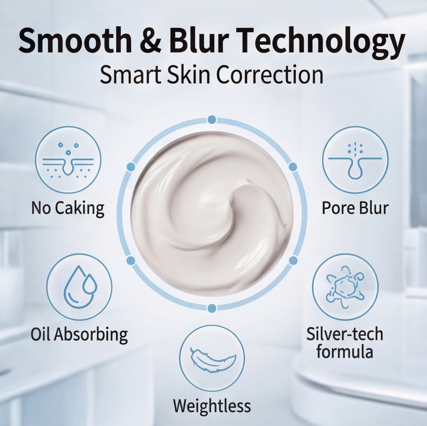 Mirror-smooth, Hazy-finish Primer