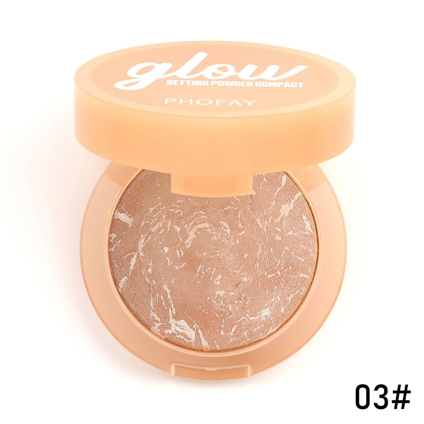 Phofay Matte Brightening Setting Powder – 8g