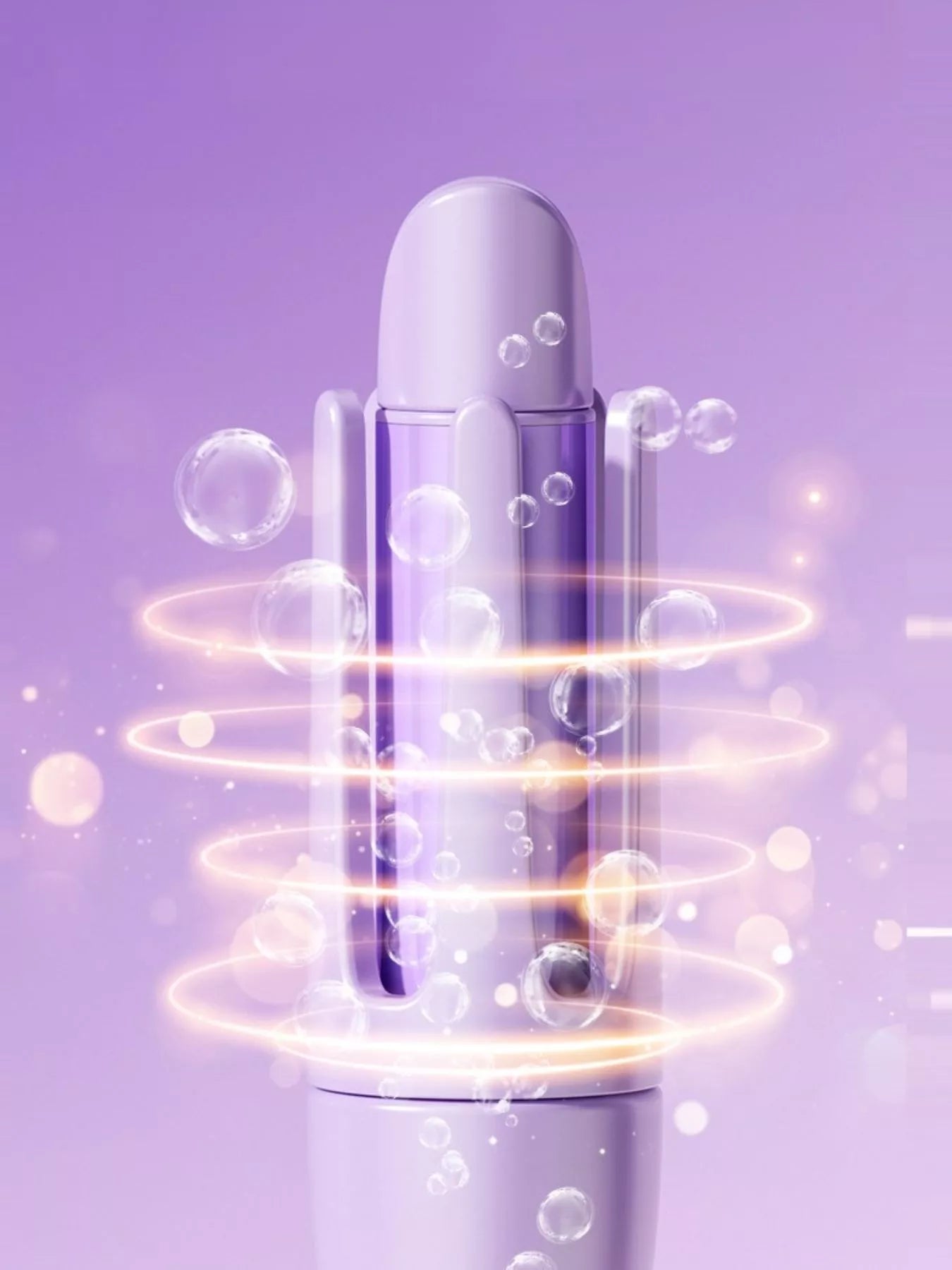 Automatic Rotating Ceramic Curling Iron