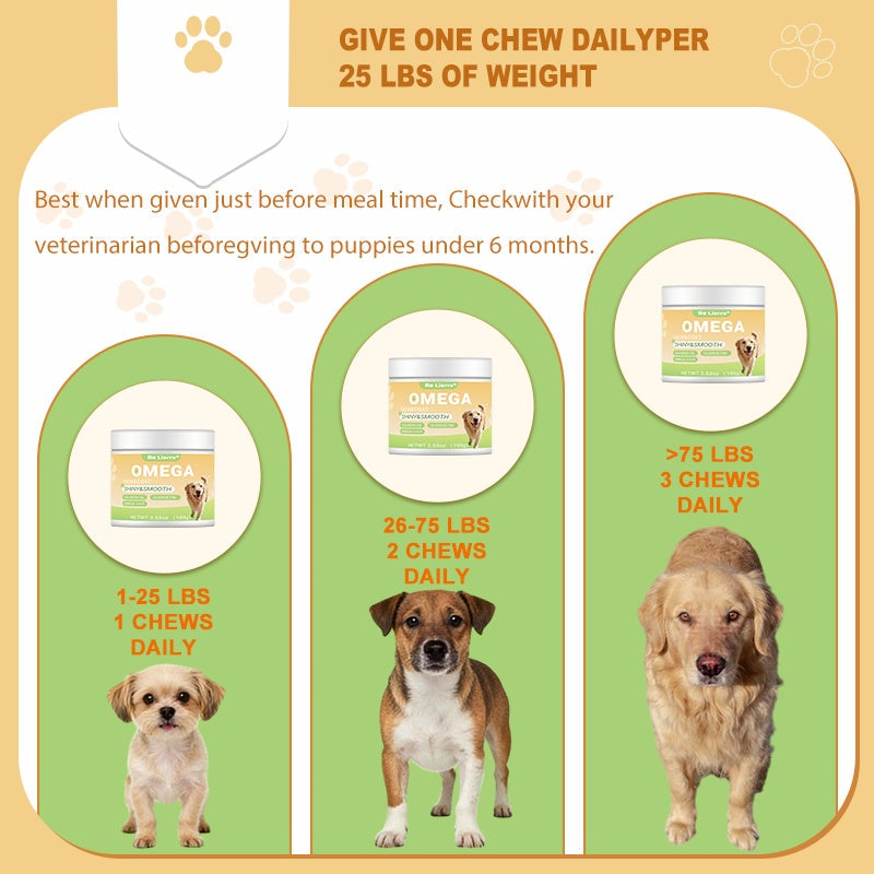 OMG 3-6-9 Dog Supplement