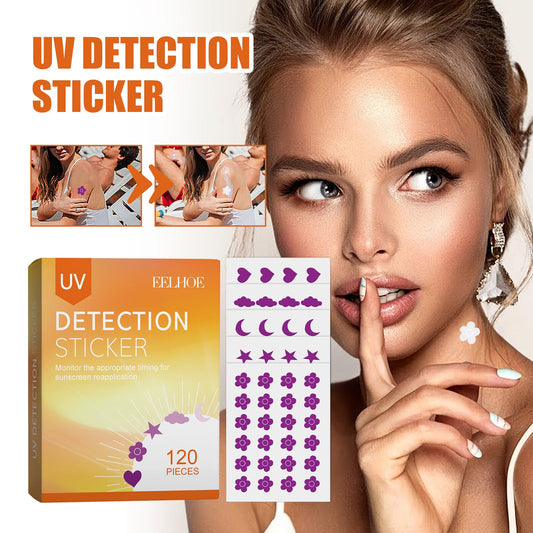 UV Detection Sticker 120pcs