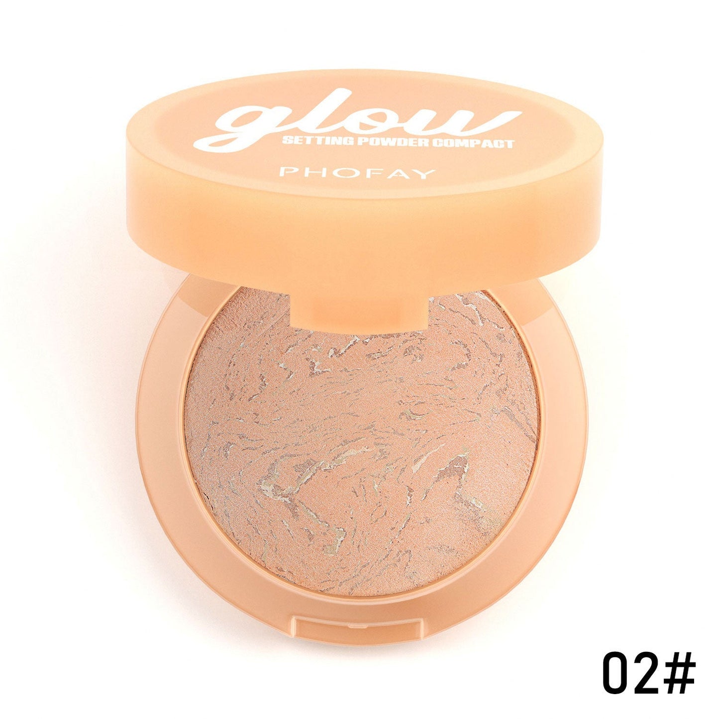 Phofay Matte Brightening Setting Powder – 8g