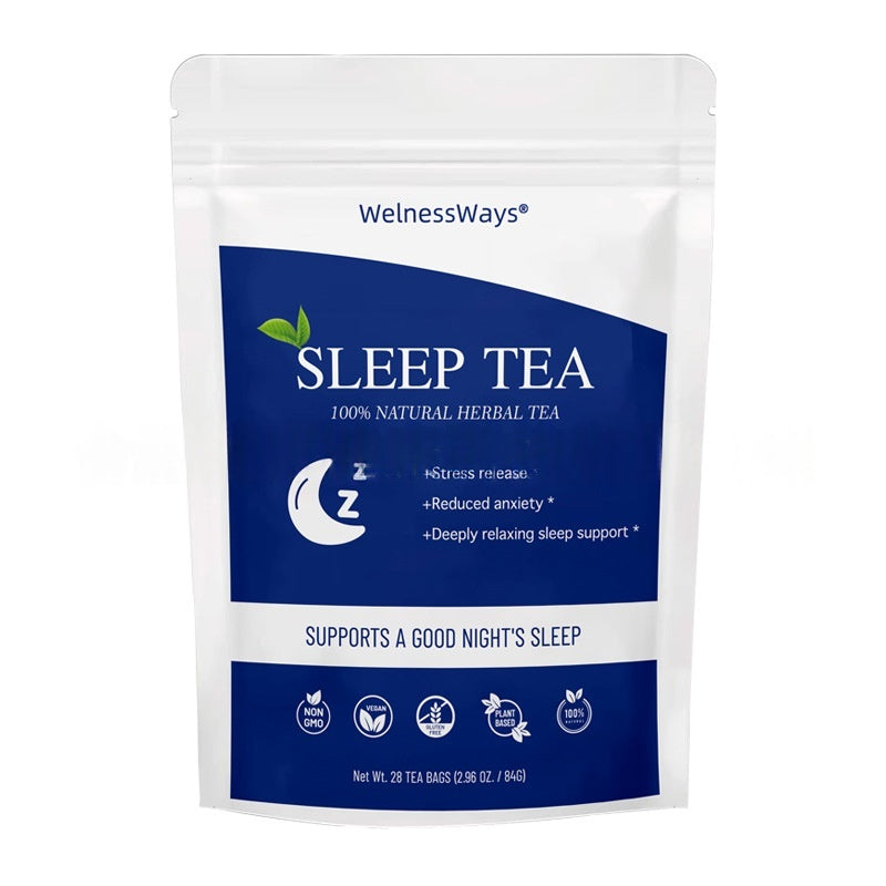 Calming And Sleep-aid Tea Herbal Energy-boosting And Sleep-aid Tea