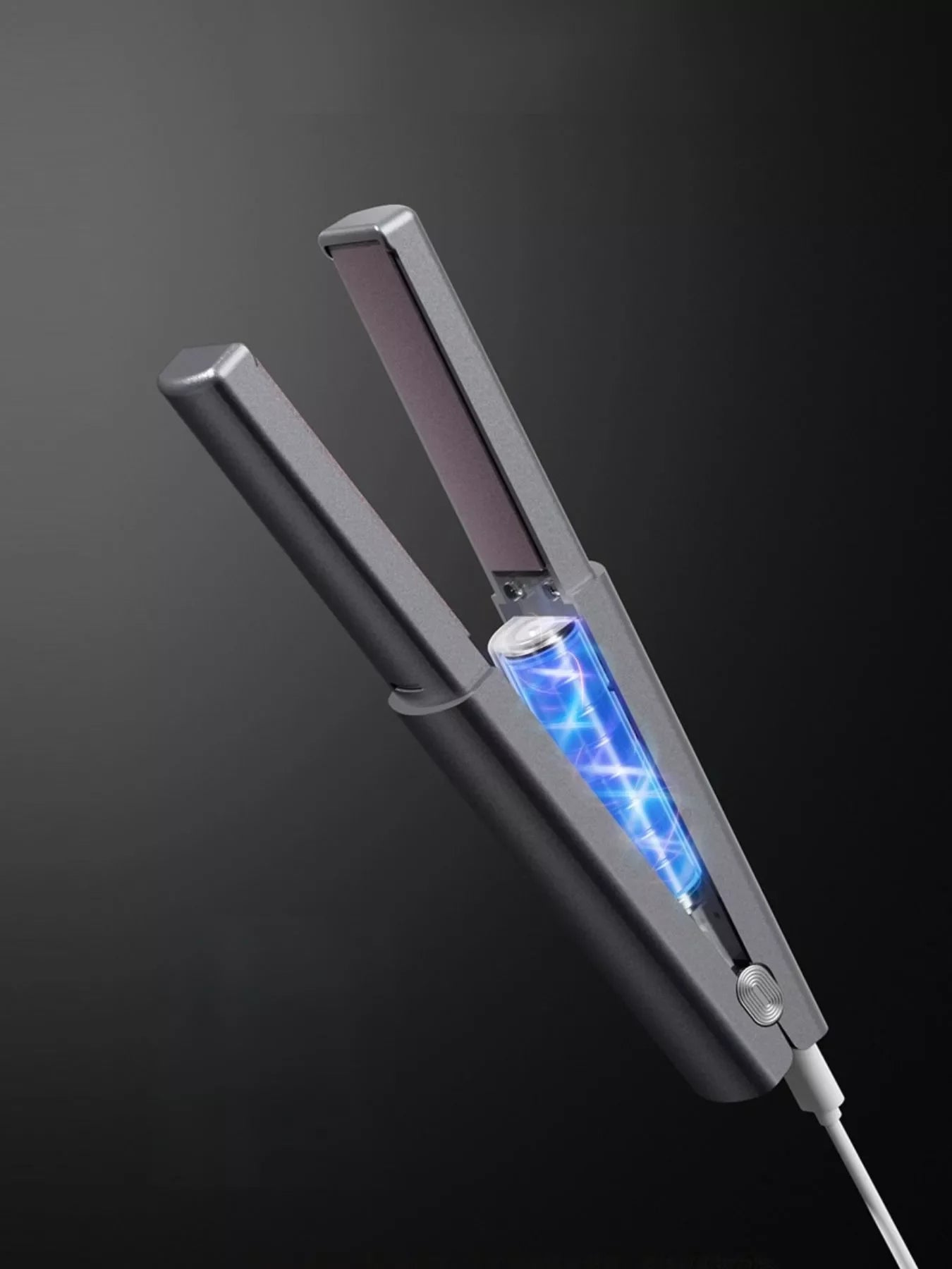 Portable Rechargeable Hair Straightener