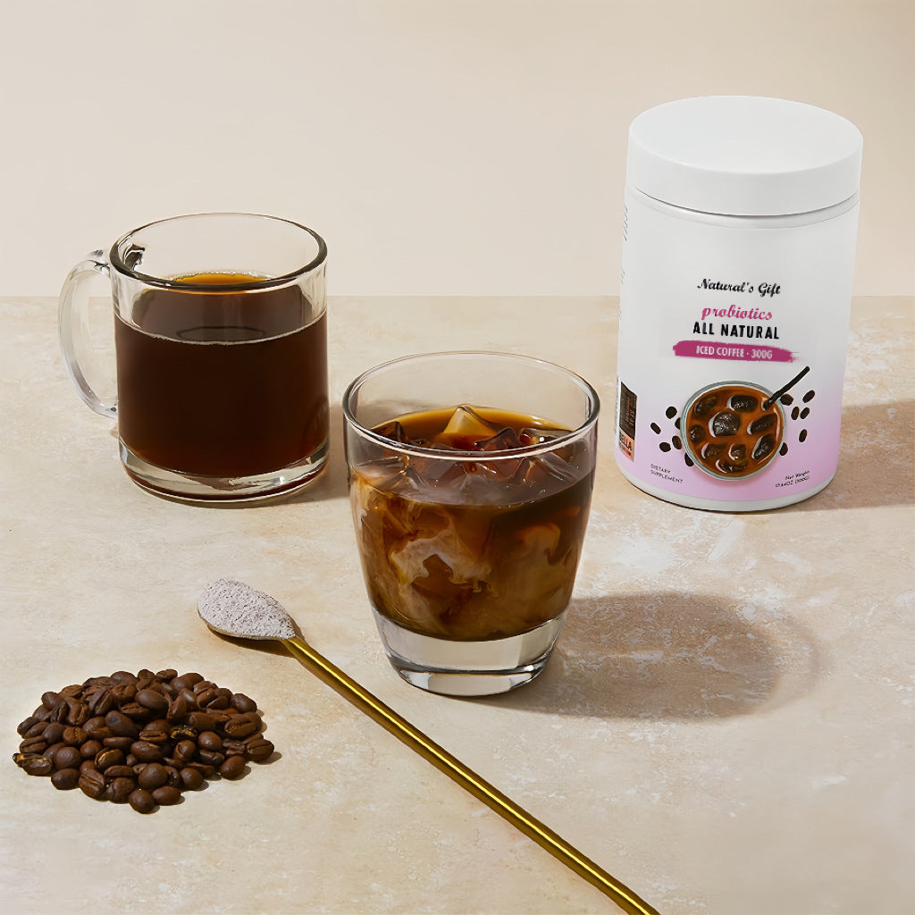 Food Ice Ground Coffee