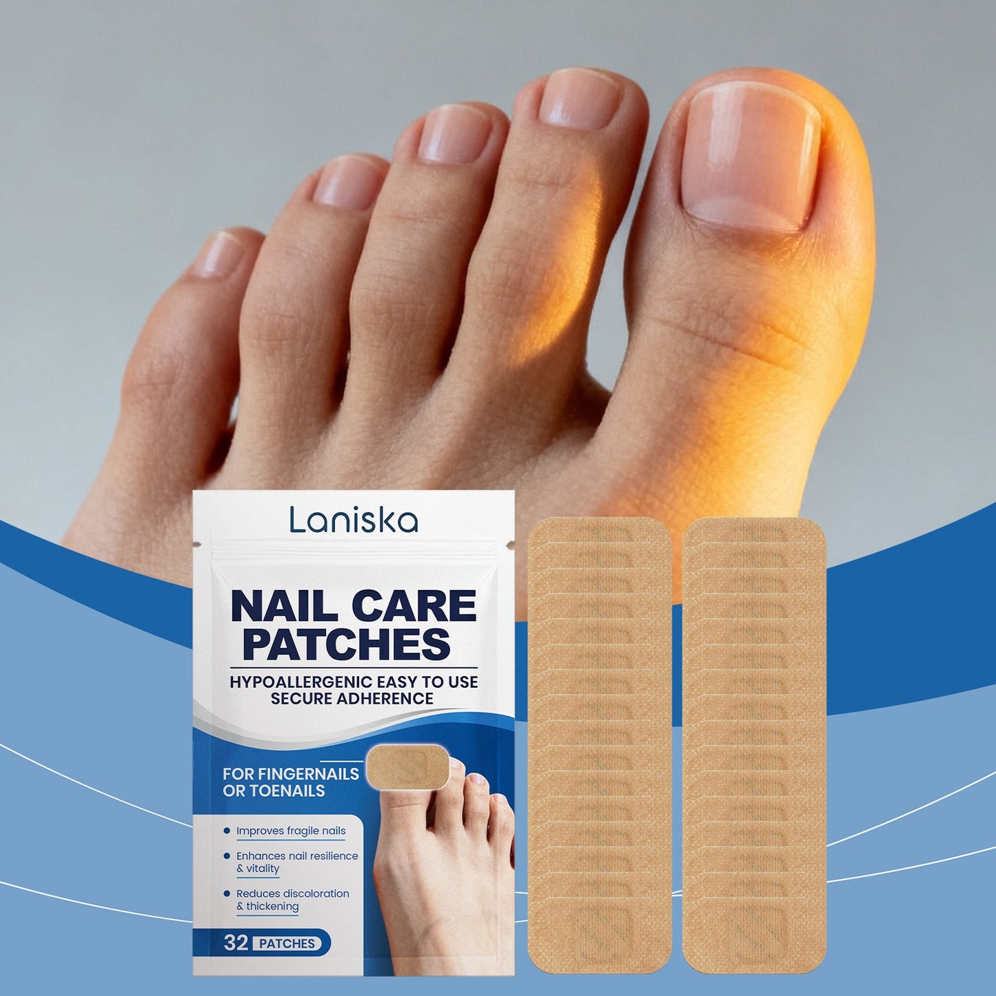 Nail Care Patches 32 Patches