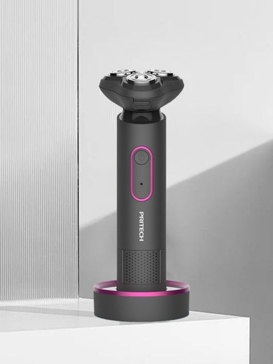 Rechargeable Rotary Shaver