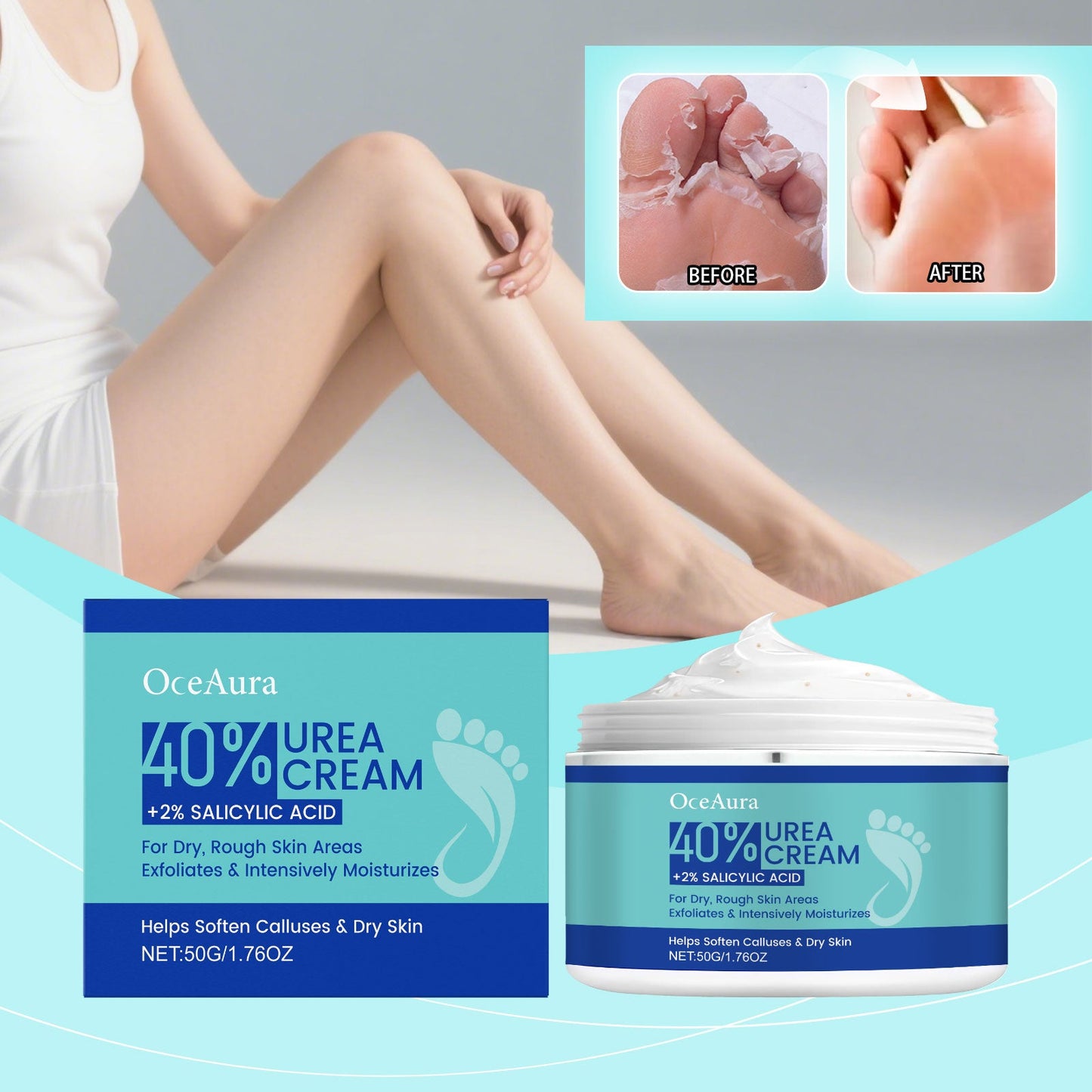 Urea Foot Cream