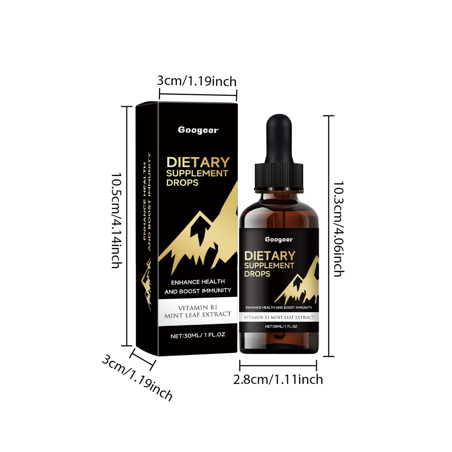 Dietary Supplement Drops