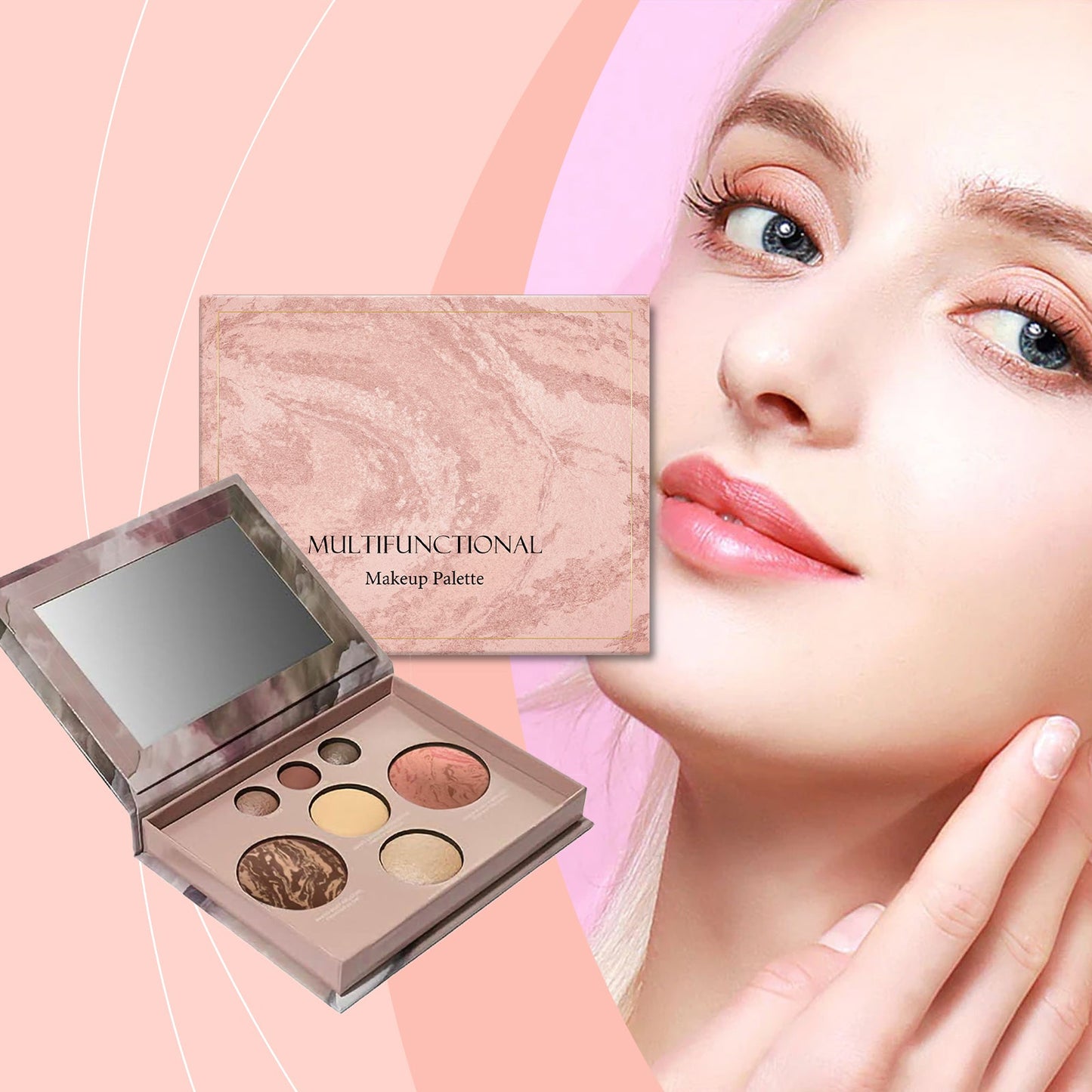 Multi-functional Makeup Palette 1pc