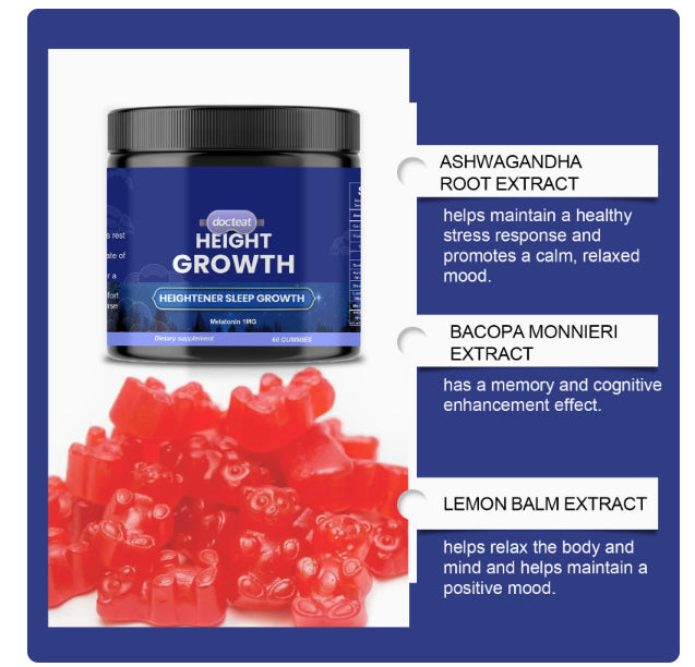 Melatonin Sleep Gummies
