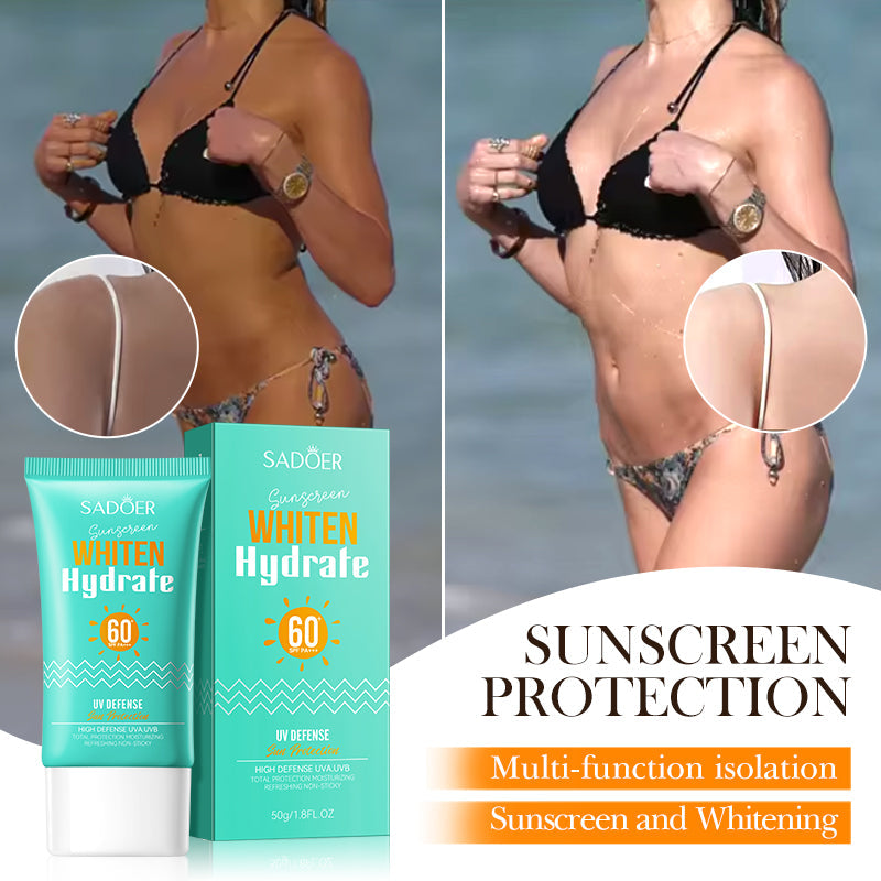 SADOER Whitening Moisturizing Sunscreen 50g