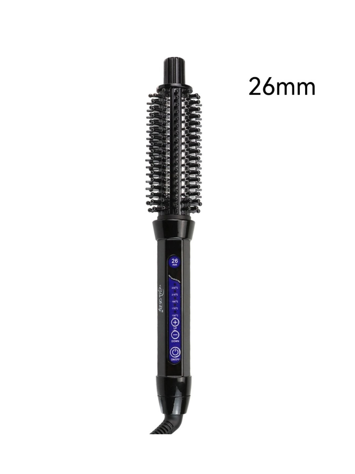 Temperature Control Curling Iron
