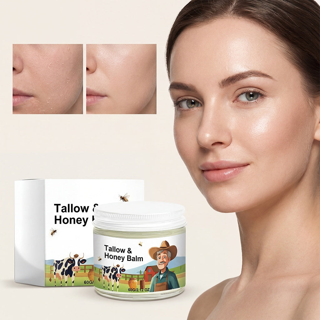 Tallow & Honey Face Cream