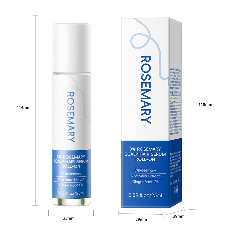 HUNMUI Rosemary Hair Roll-On 25ml