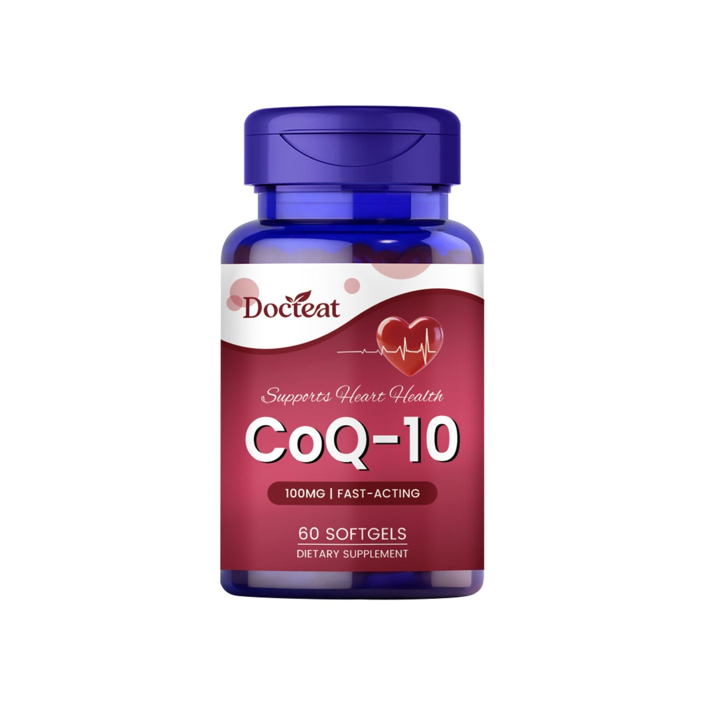 Daily Nutritional Supplement Capsules For Overall Health And Wellness