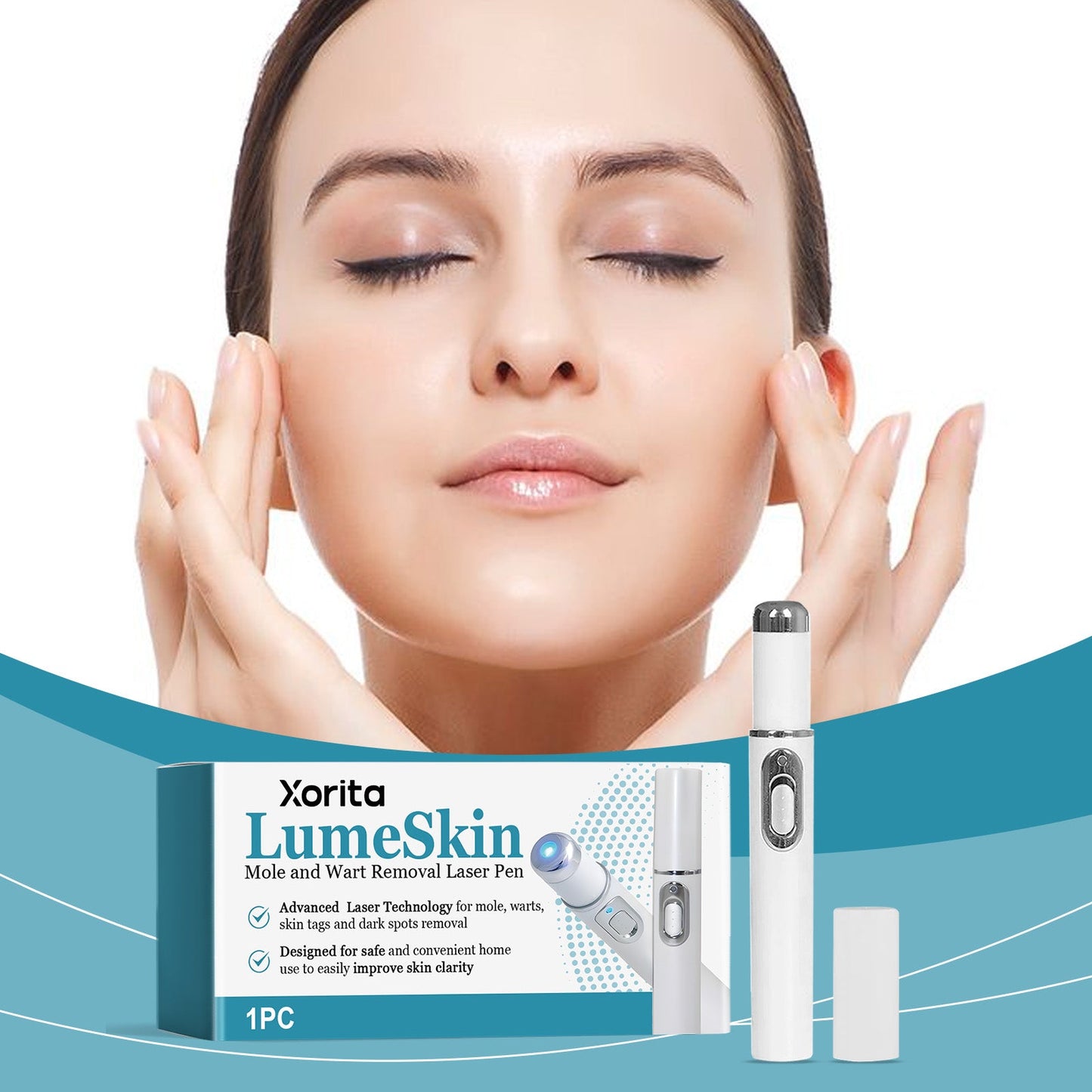 Skin Care Laser Pen 1pc