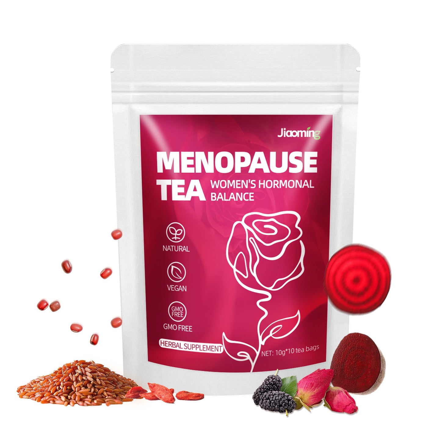 Women's Menopausal Health Preservation Flower Bag Tea