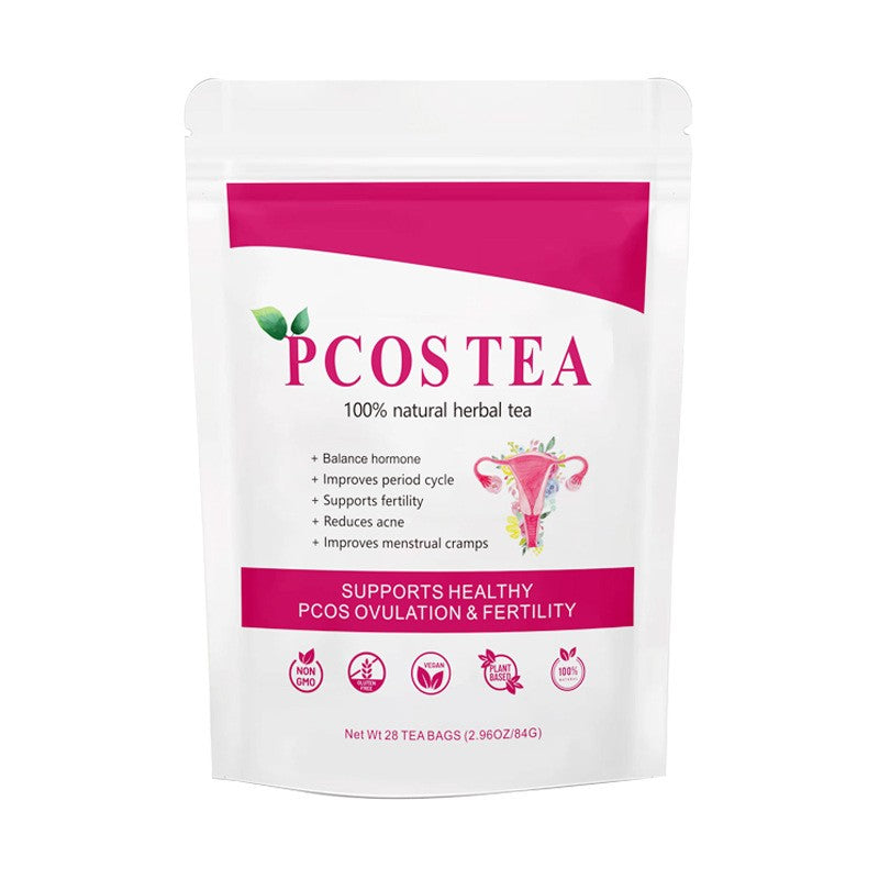 Herbal Blend Original PCOS Tea Supplement F Or Woman