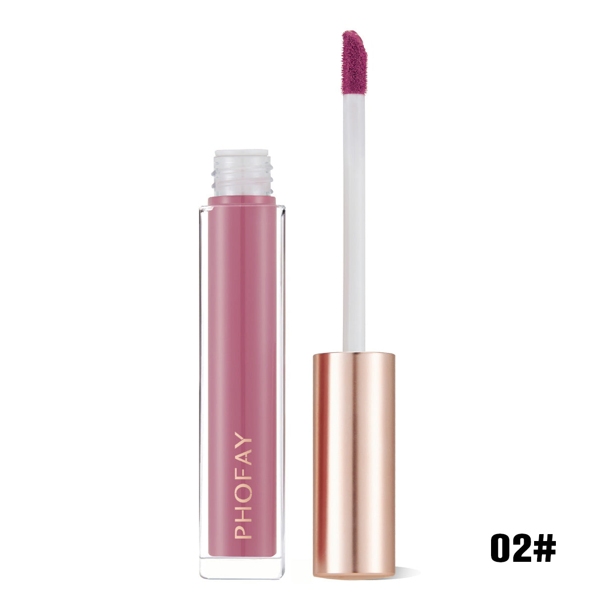 Phofay Moisturizing Smooth Non-Sticky Lip Gloss – 3.2 ML