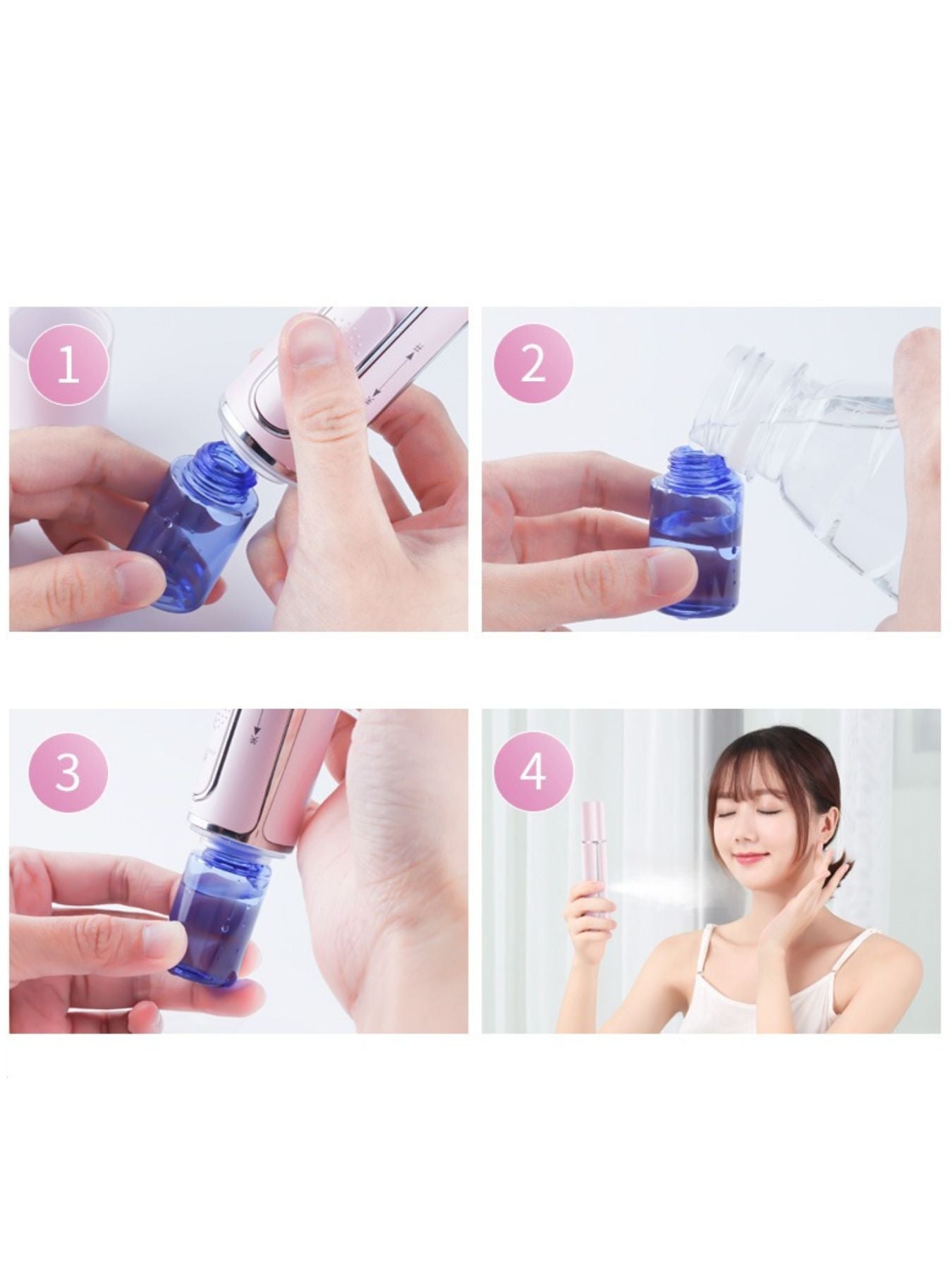Portable Facial Mister Beauty Device