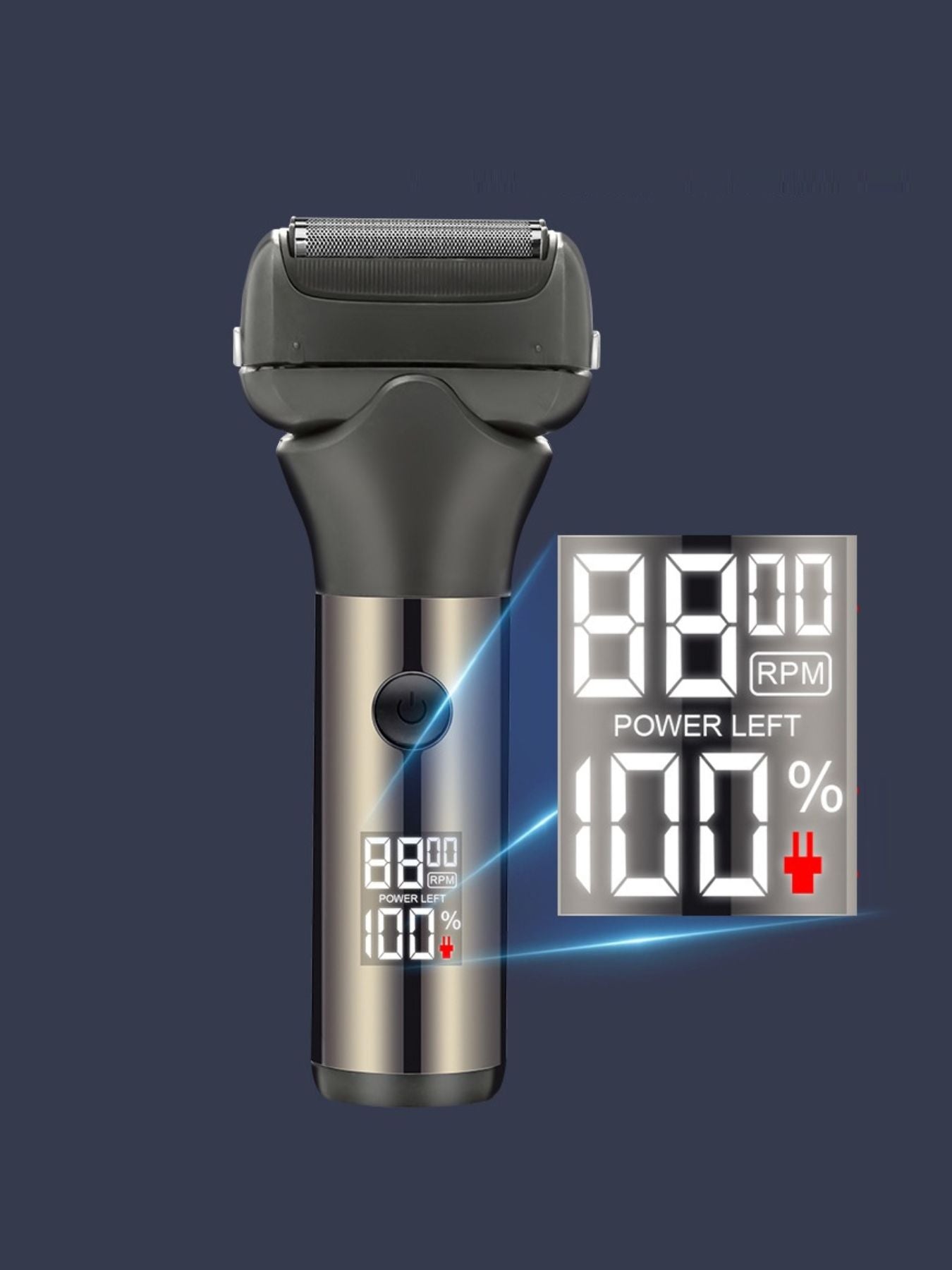 Portable Rechargeable Shaver