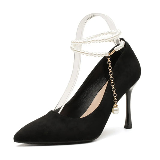 Point Toe High Heel Pumps
