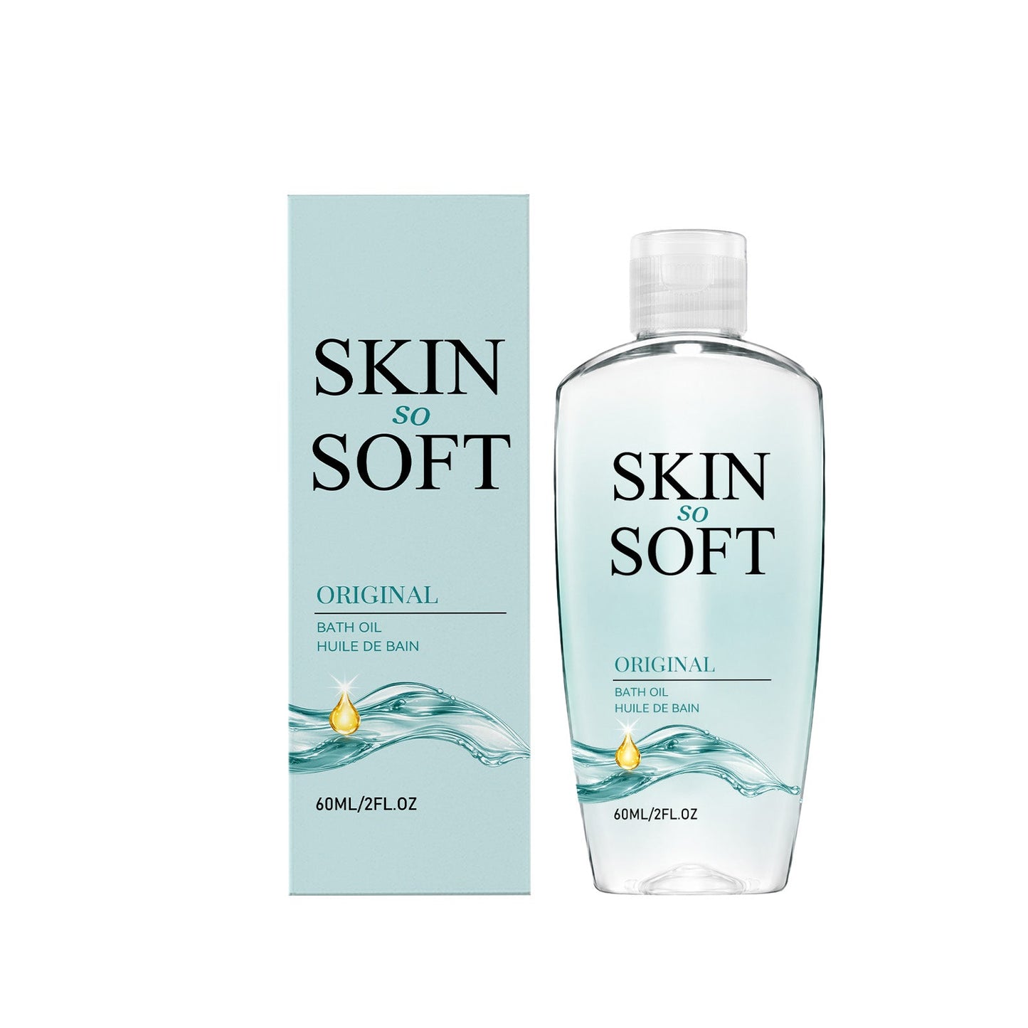 Soft Skin Bath Oil 60ml