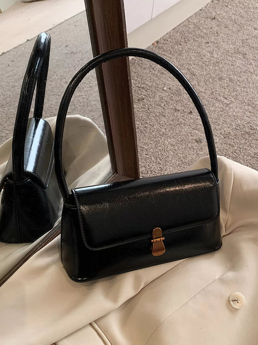 PU Leather Shoulder Bag