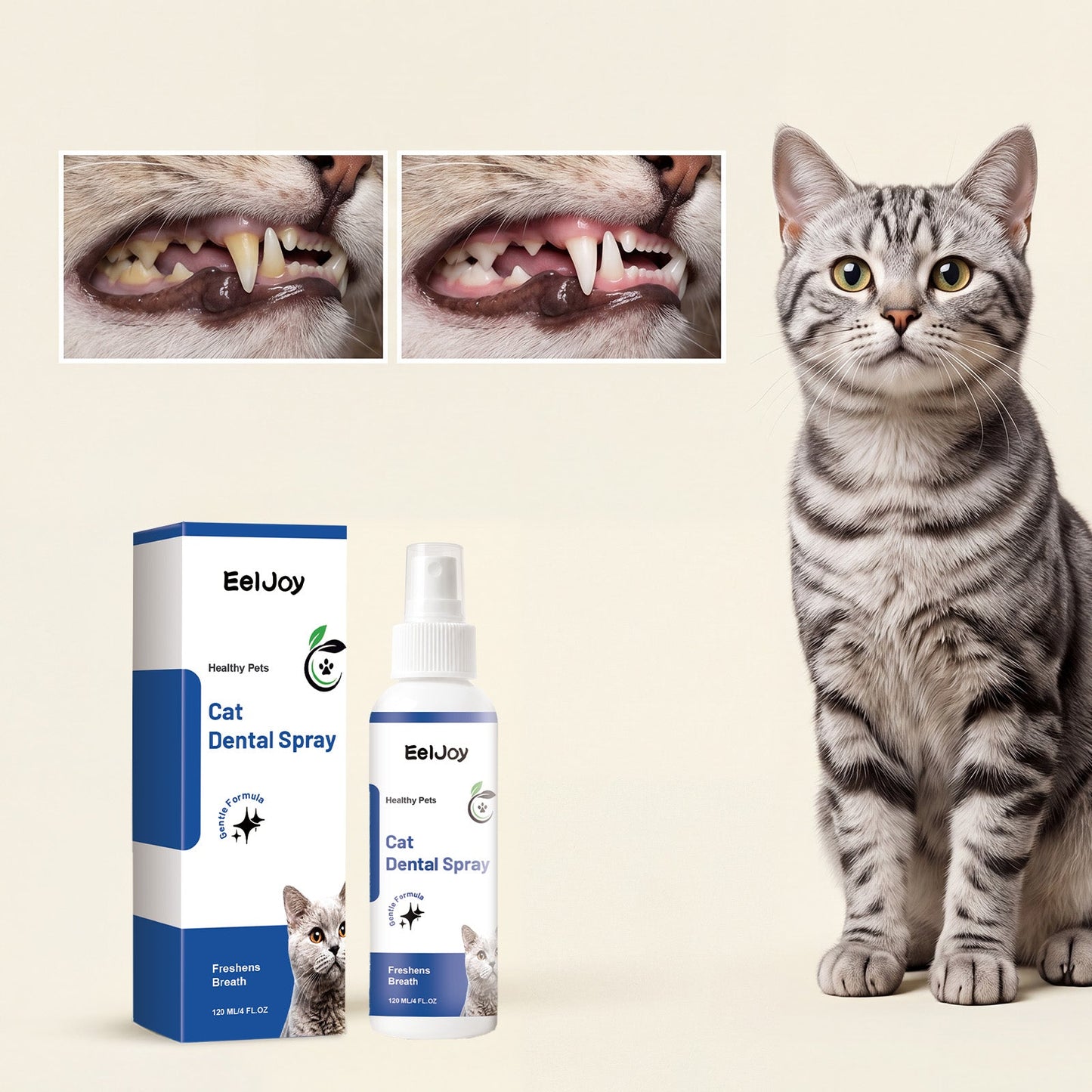 Cat Tooth Spray