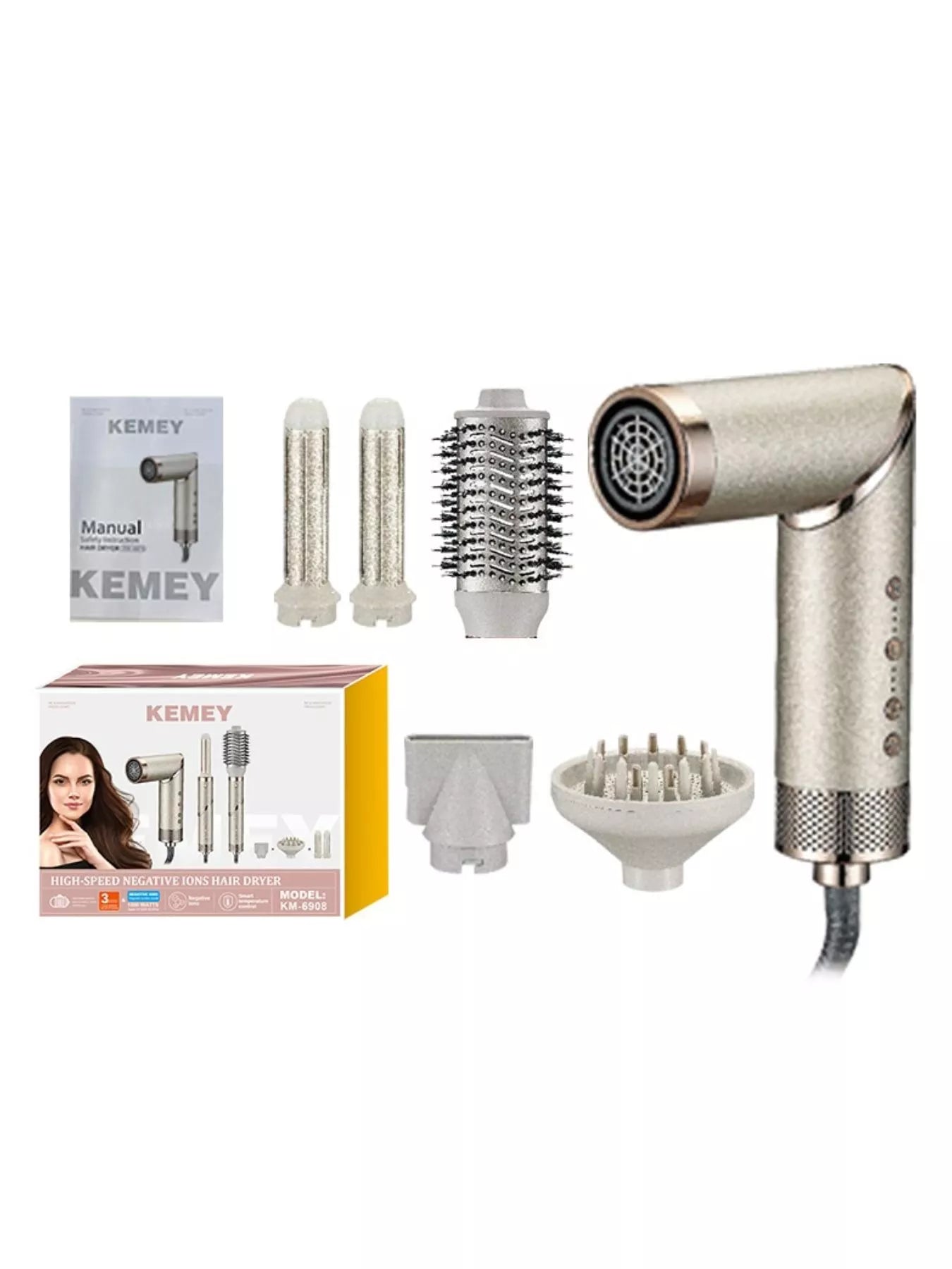 High-Speed Hair Dryer