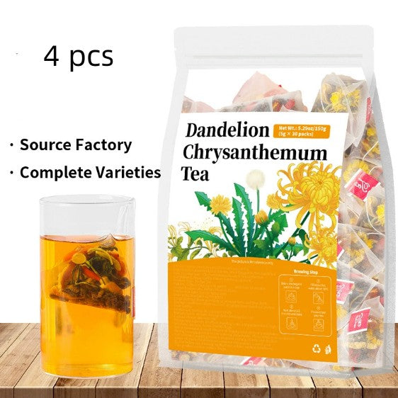 Dandelion Chrysanthemum Tea