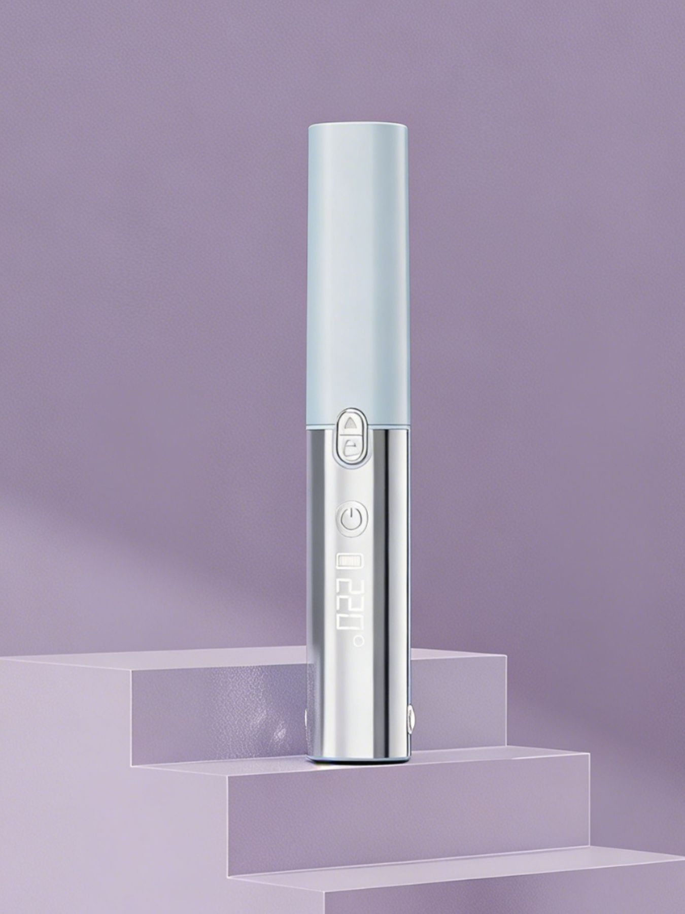 Cordless Automatic Hair Curling Iron