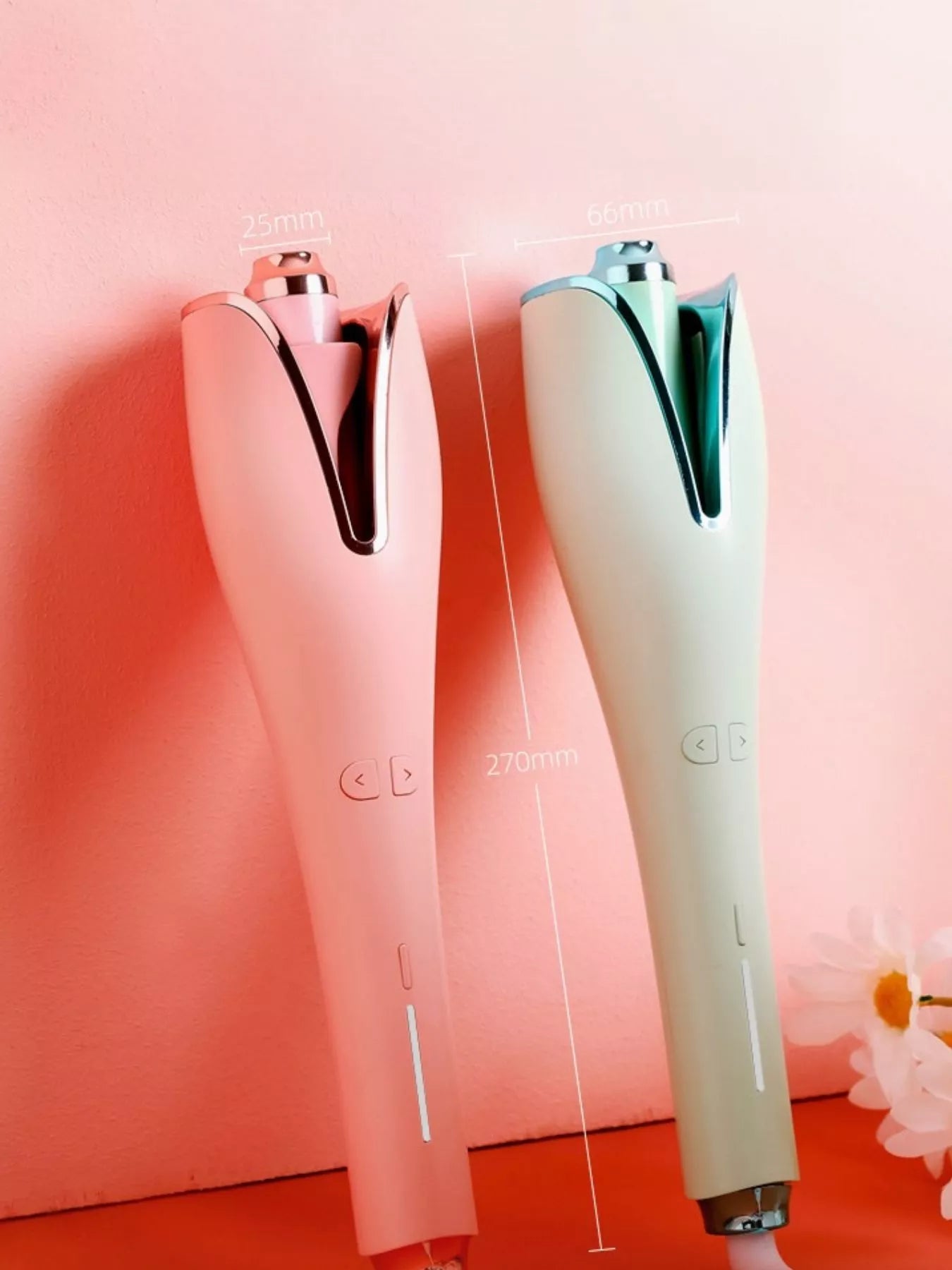Automatic Rotating Hair Curling Iron