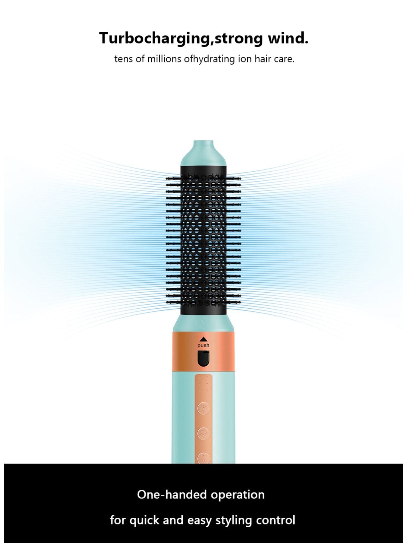 5-in-1 Hot Air Brush