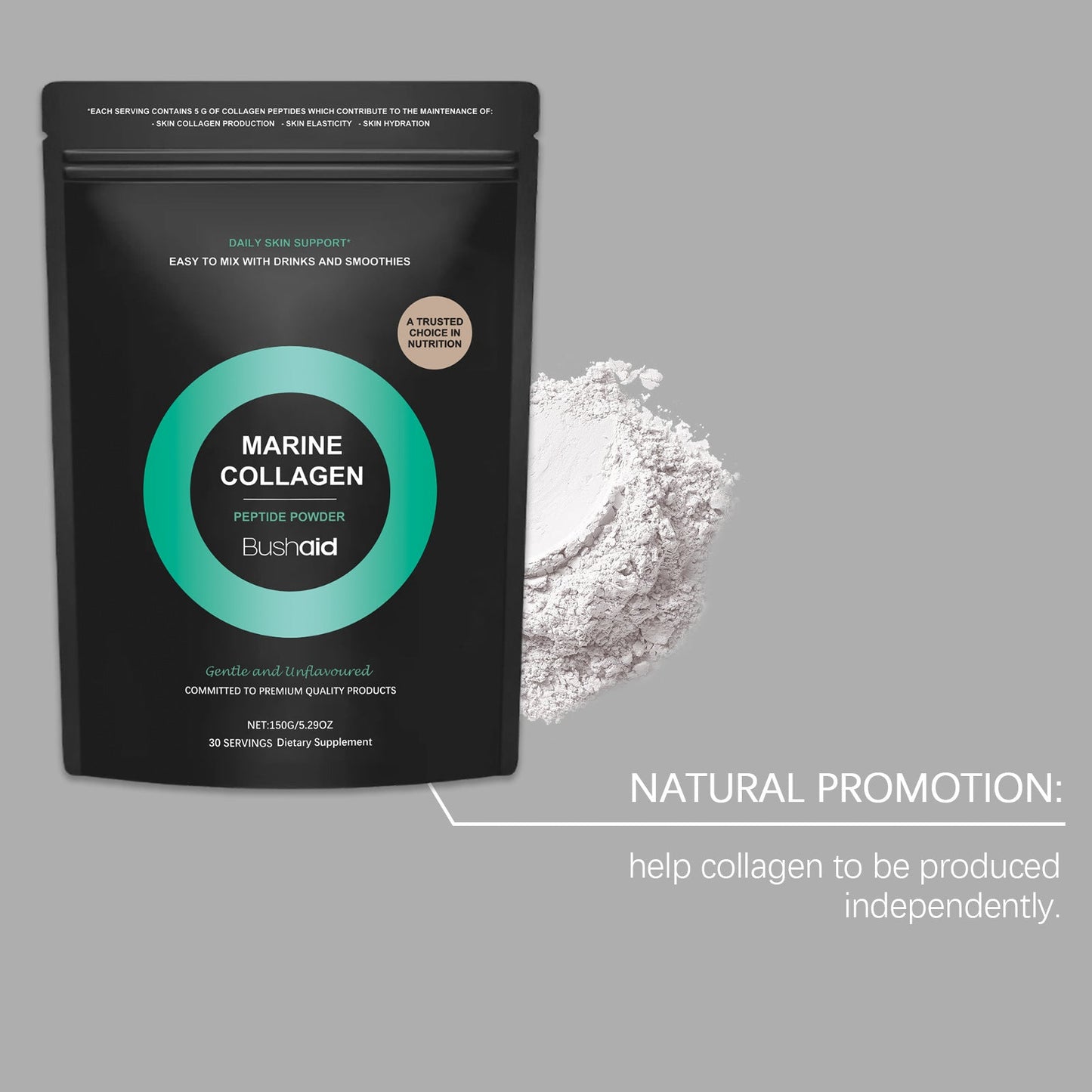 BUSHAID Collagen Powder Body Care