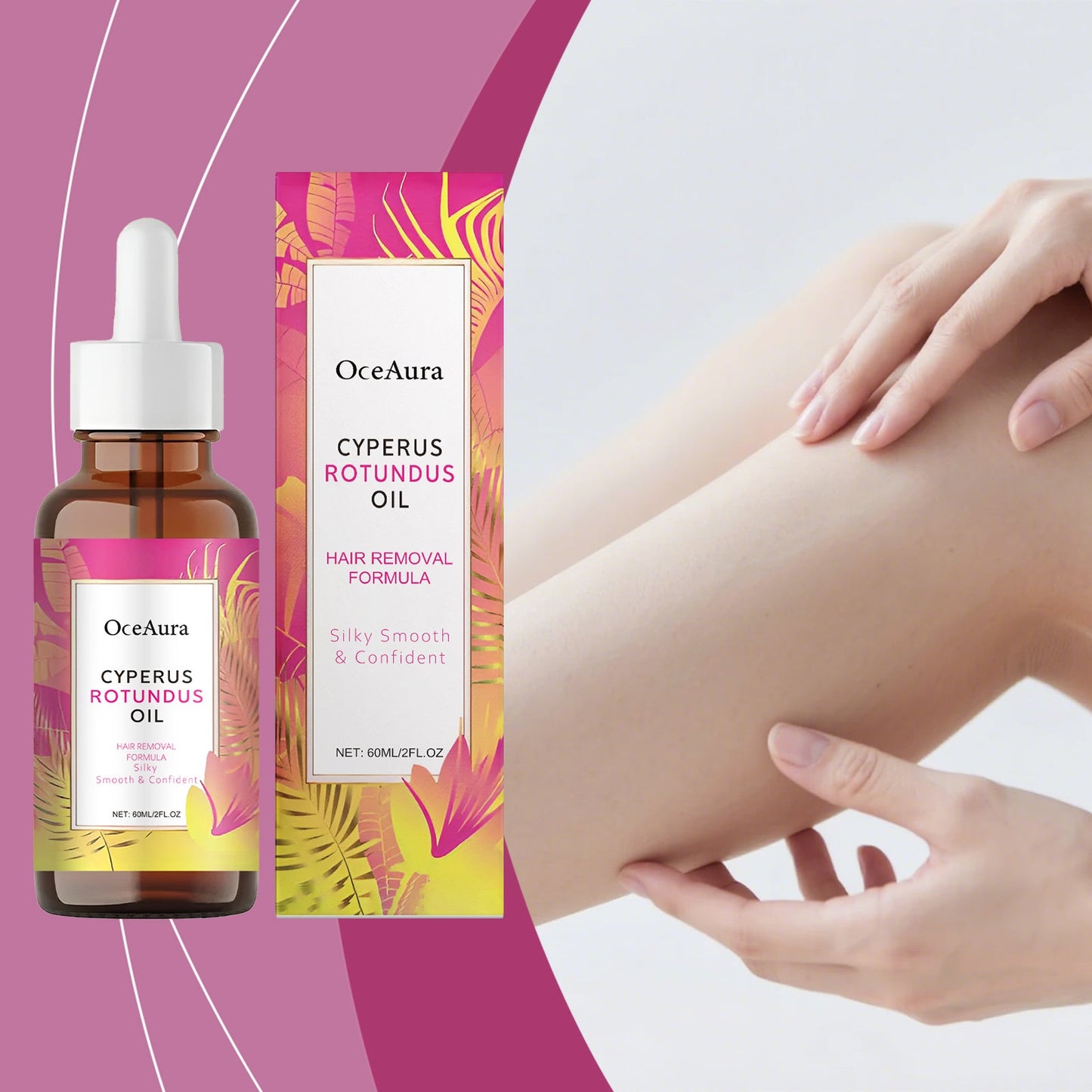 Hair Removal Soothing Essential Oil 60ML