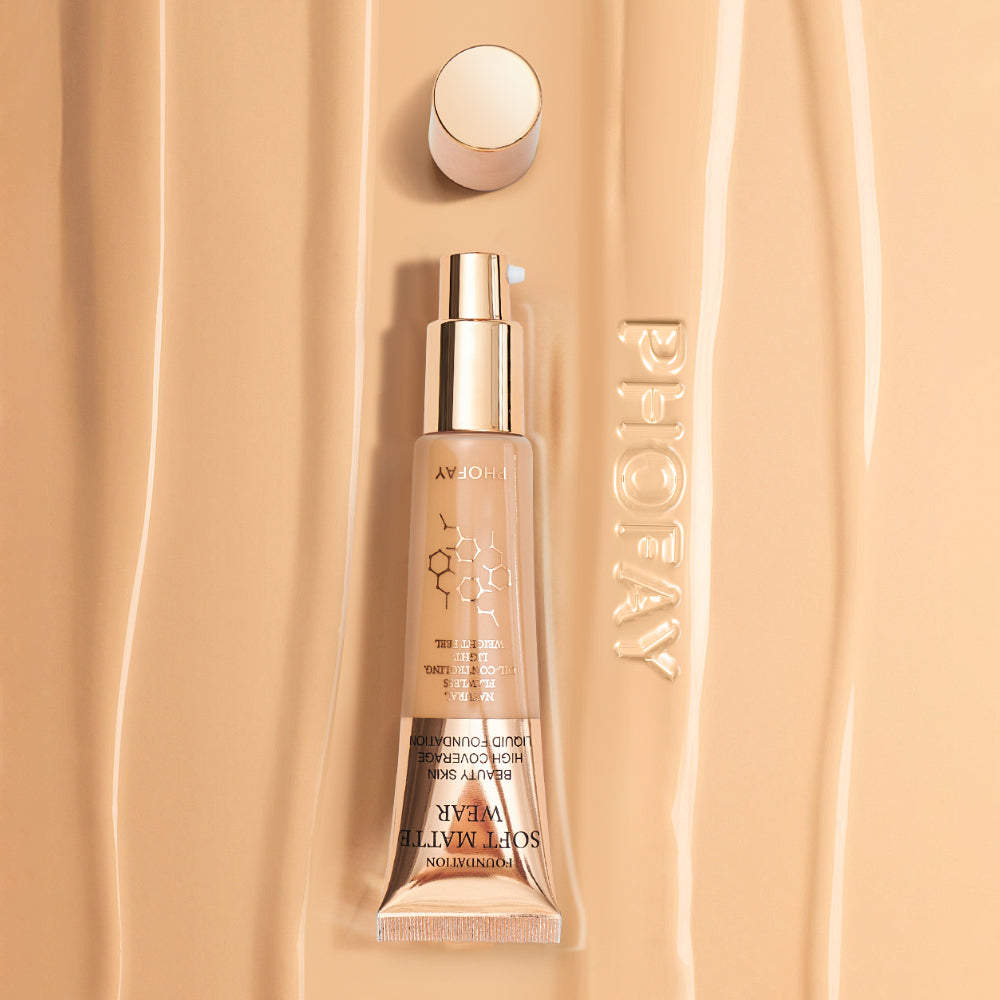 Phofay Flawless Oil-Control Foundation – 30ml