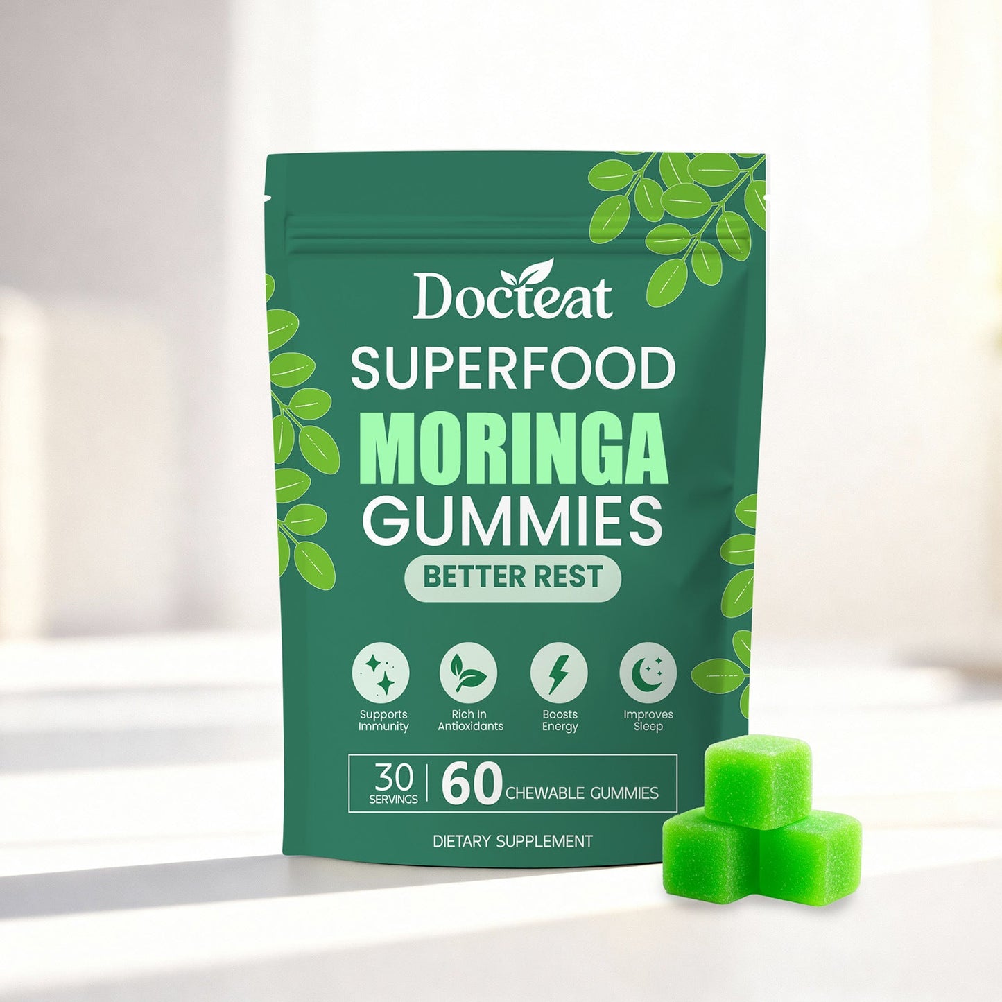 Moringa Sleep Support Gummies