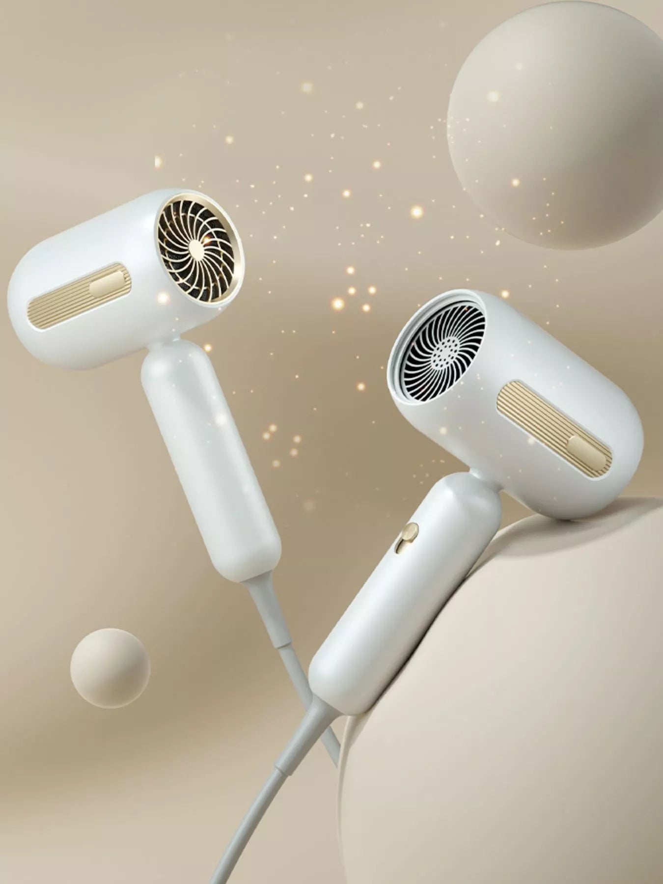 Lightweight Portable Household Hair Dryer