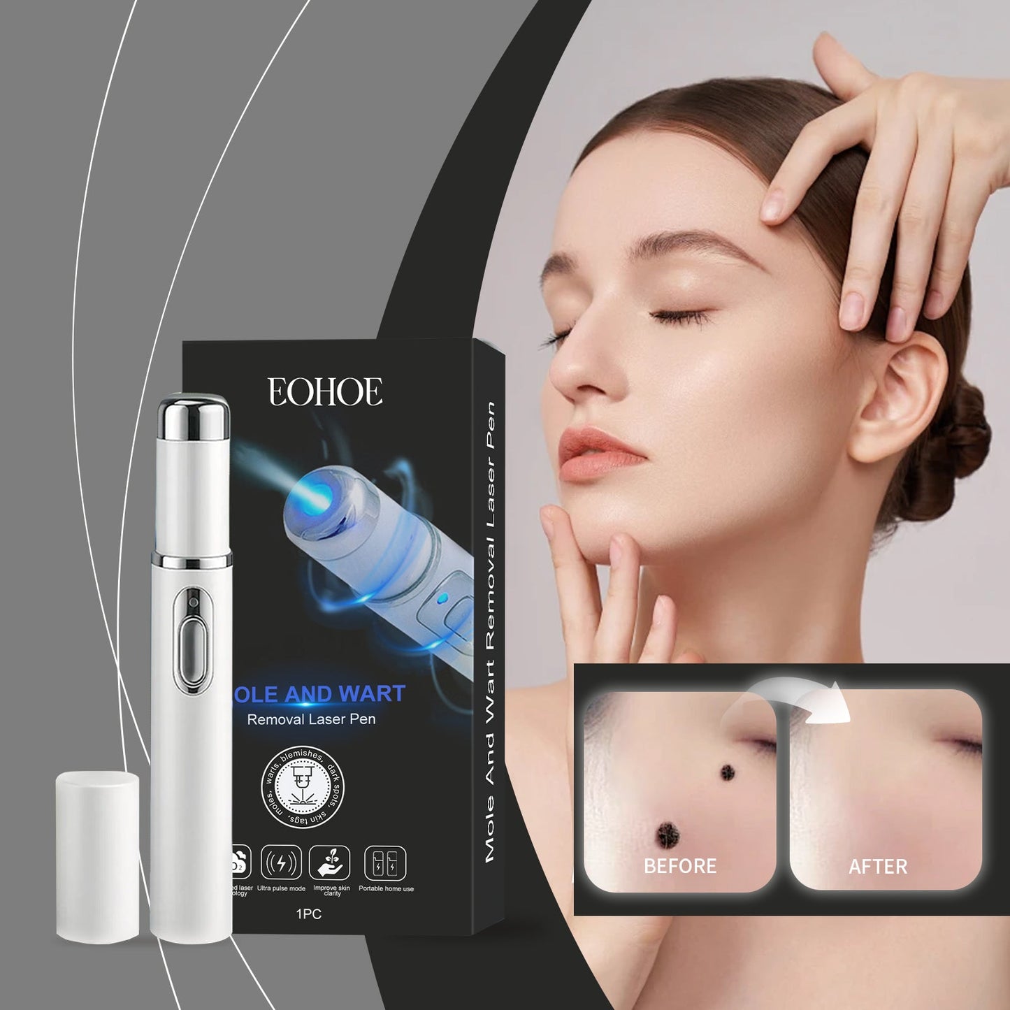 Skin Laser Pen 1pc