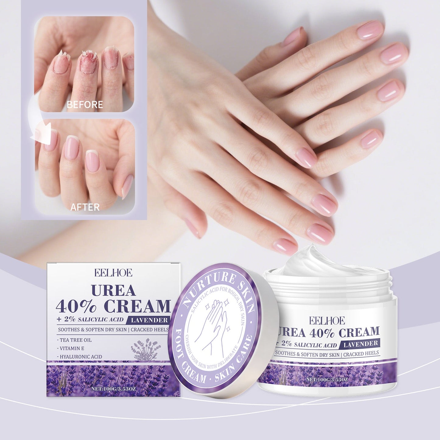 Urea Moisturizing Hand And Foot Cream