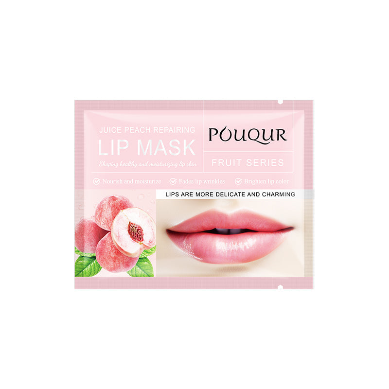 PEACH LIP MASK