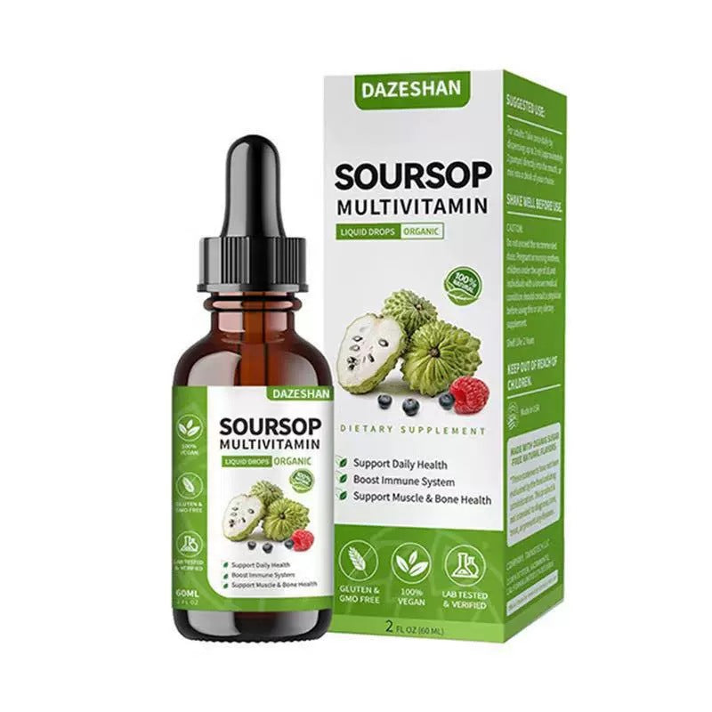 Natural Body Odor Intestinal Care Liquid Chlorophyll Drops