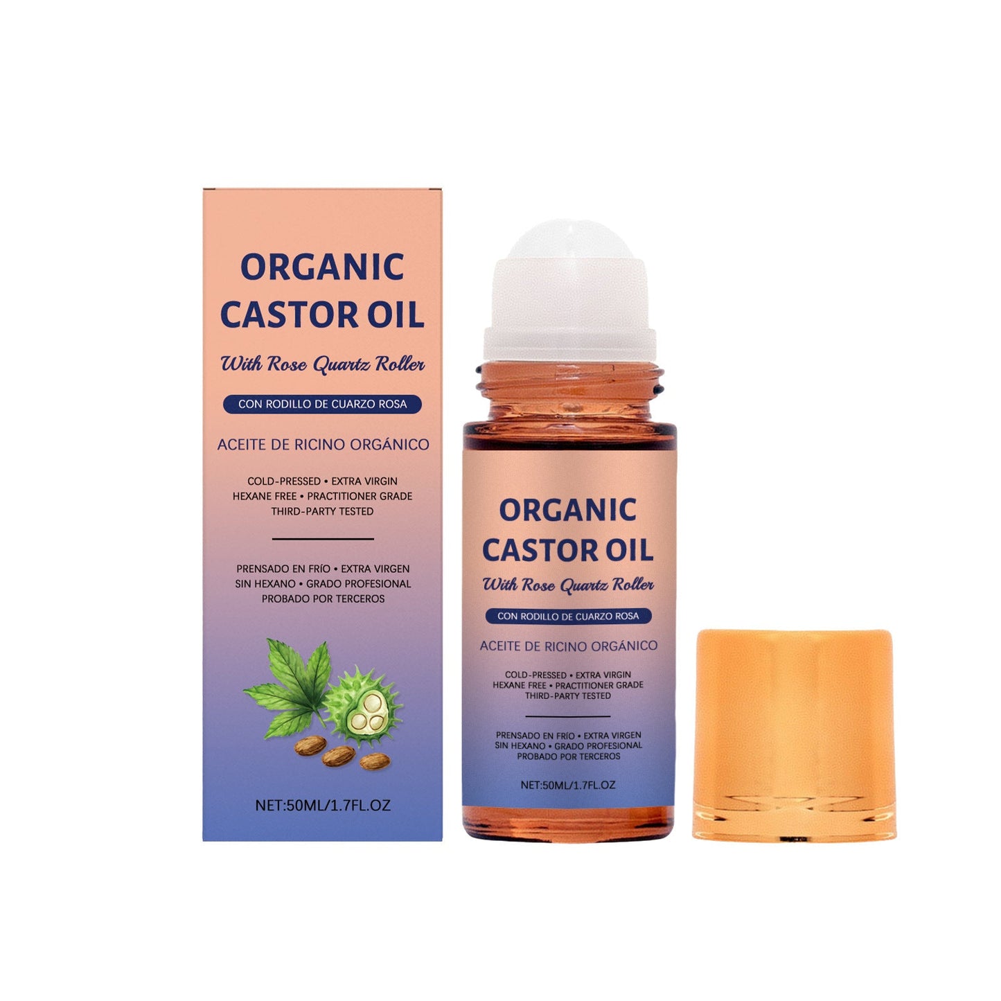Rollerball Castor Oil Massage 50ml